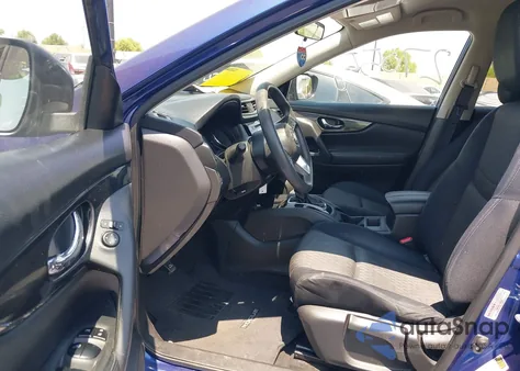 2017 Nissan Rogue S из США, поврежденный, VIN JN8AT2MT4HW149228